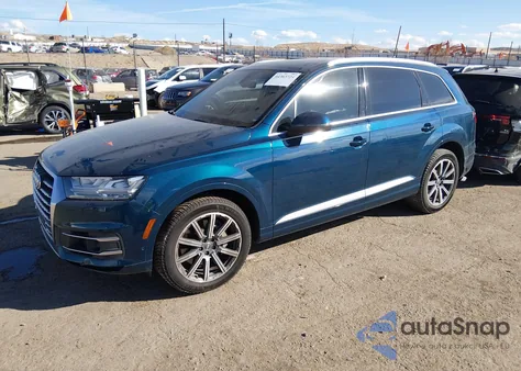 2019 Audi Q7 55 Premium from USA, damaged, VIN WA1LAAF77KD041283